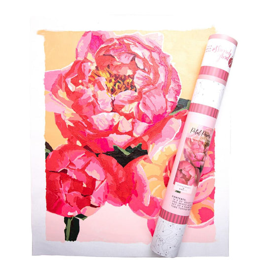 Petal Power - Paint By Number banner