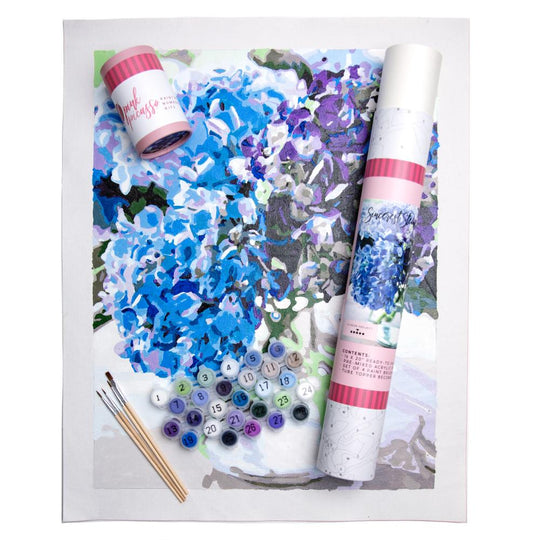 Sincerest Stems - Paint By Number banner