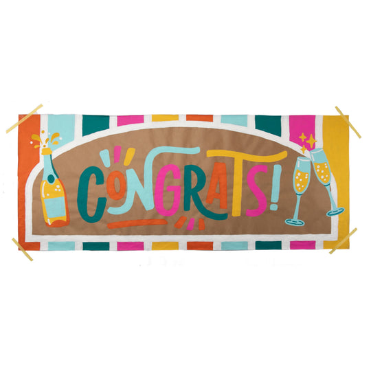 Congrats - DIY Banner banner