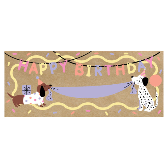 Kids Happy Birthday - DIY Banner banner