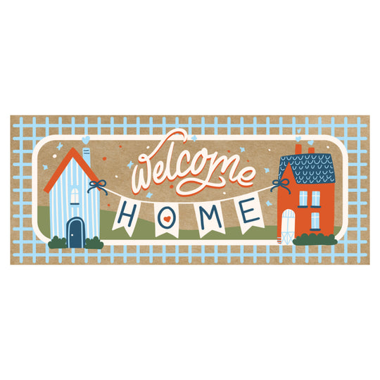 Welcome Home - DIY Banner banner