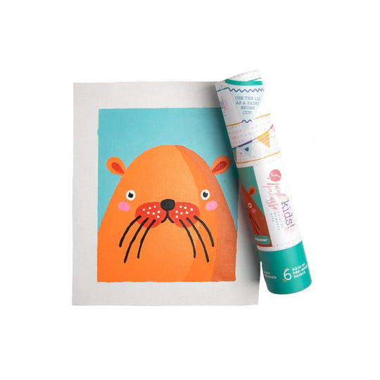 Being a Beaver - Paint By Number banner