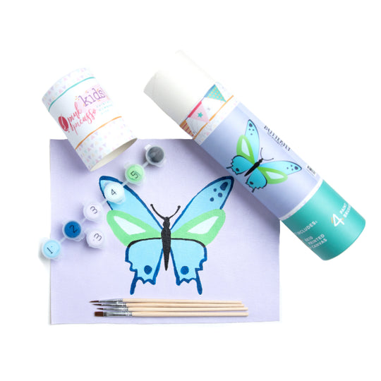 Butterfly - Paint By Number banner