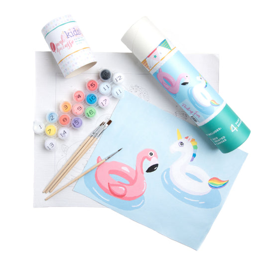 Floating Fun - Paint By Number banner
