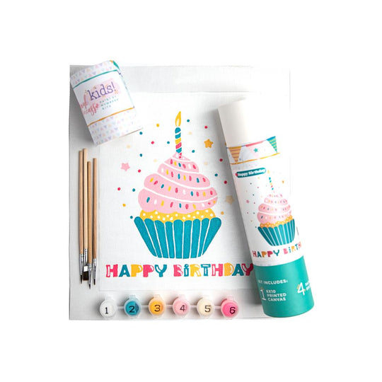 Happy Birthday - Paint By Number banner