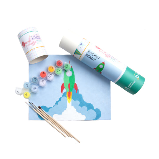 Rocket Ready - Paint By Number banner
