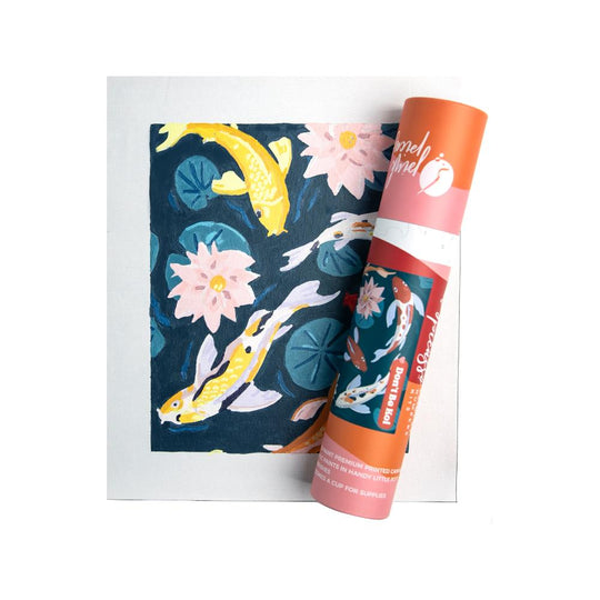 Don't Be Koi- Paint By Number banner