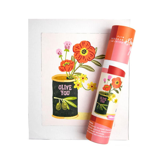 Olive You - Paint By Number banner