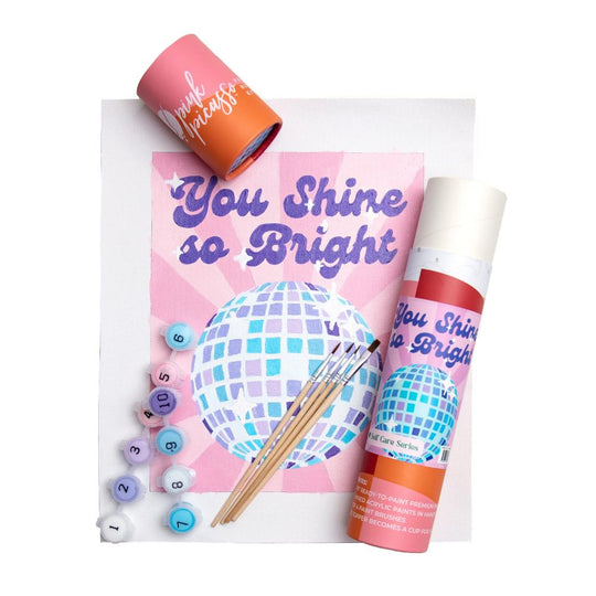 You Shine So Bright - Paint By Number banner