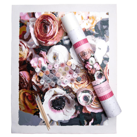 Delightful Delivery - Paint By Number banner
