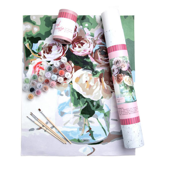 Mail Me Roses - Paint By Number banner