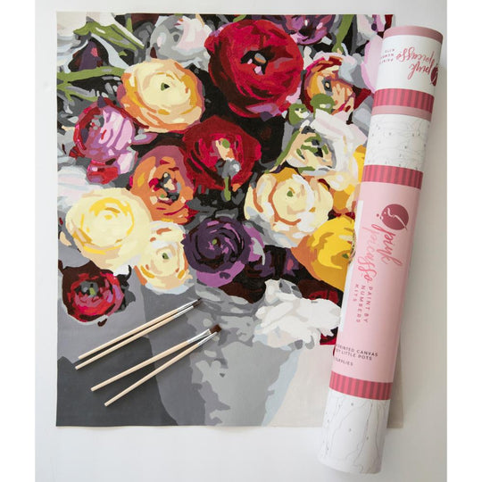 Petals For Me - Paint By Number banner