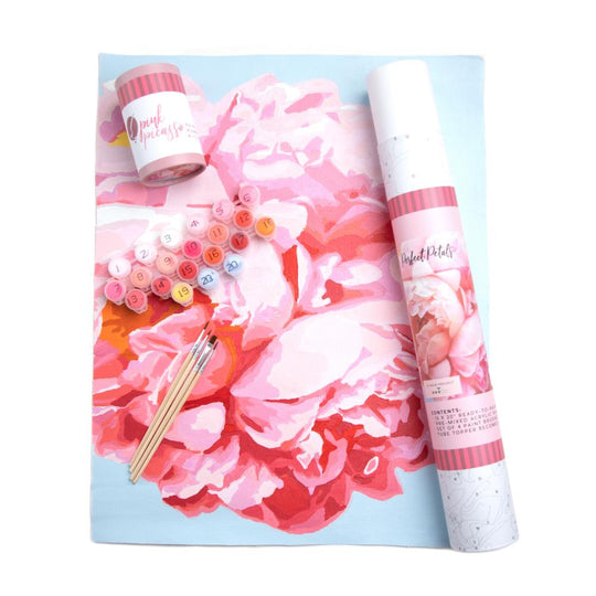 Perfect Petals - Paint By Number banner