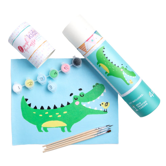 Later Gator - Paint By Number banner