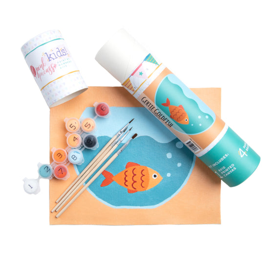 Gertie Goldfish - Paint By Number banner