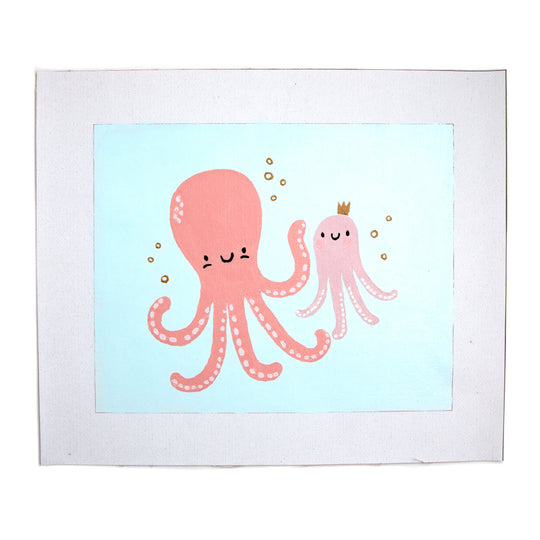 Olivia Octopus - Paint By Number banner