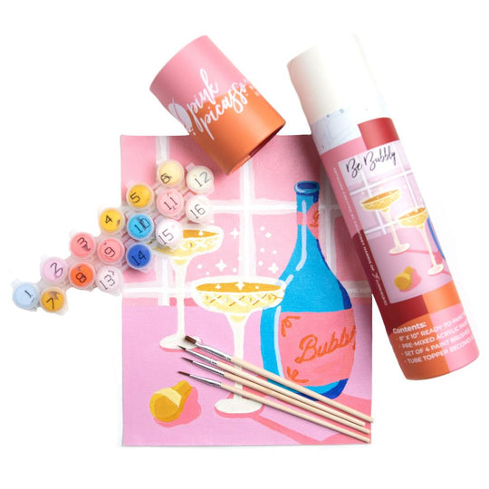 Be Bubbly - Paint By Number banner