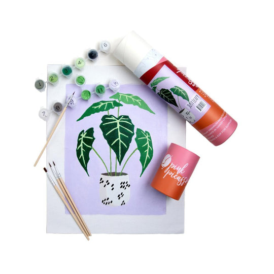 Just Leafy - Paint By Number banner