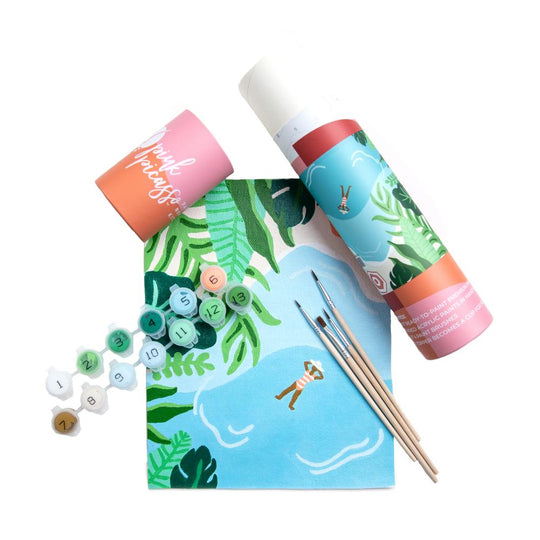 Tropic Like It's Hot - Paint By Number banner